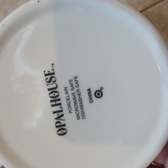 Opal House Porcelain Heart Mug - Picture 5 of 5